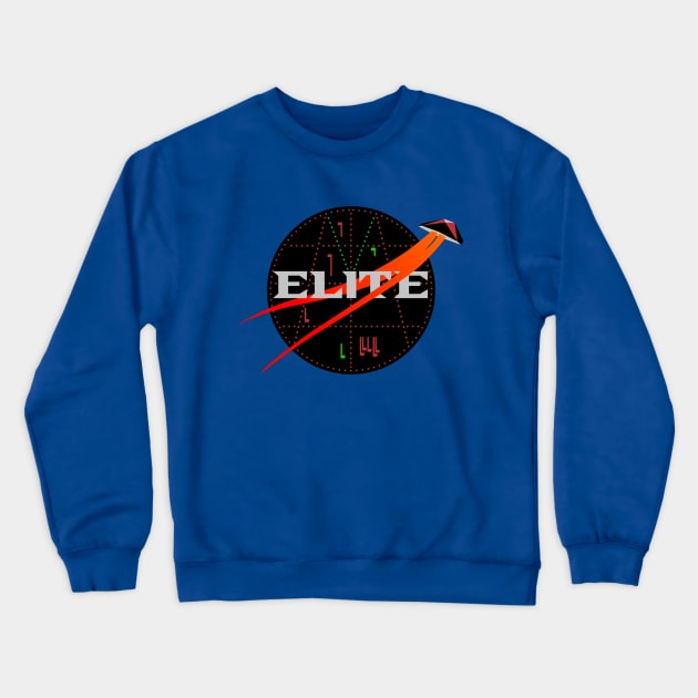 EASA: Elite Aeronautics and Space Adventures Crewneck Sweatshirt by a_man_oxford